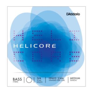 D’Addario Helicore Hybrid Double Bass string set