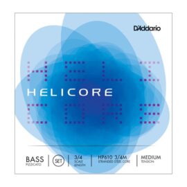 Helicore Pizzicato Double Bass string set