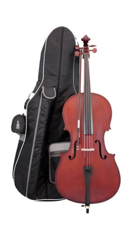 Stentor Conservatoire Cello outfit - Caswells Strings UK