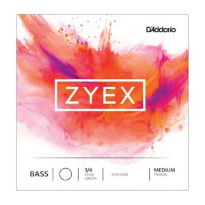 Zyex Double Bass D string