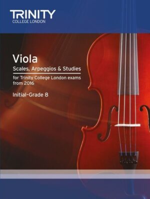 Viola Scales, Arpeggios & Studies