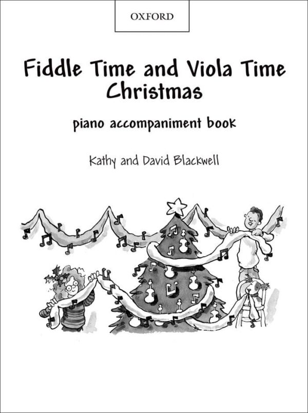 Fiddle Time and Viola Time Christmas Piano Book
