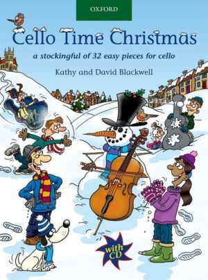 Cello Time Christmas (Book & CD)