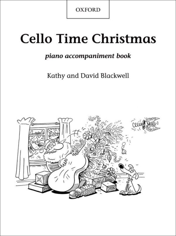 Cello Time Christmas piano book