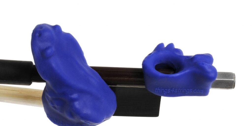 Bow hold buddie purple blue