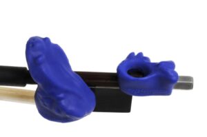 Bow hold buddie purple blue