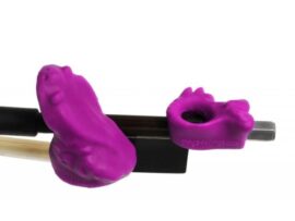 Bow hold buddie purple raspberry