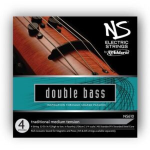 NS Electric Traditional Double Bass String set