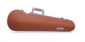 BAM L'Etoile contoured Violin Case cognac