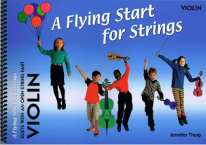 Flying start for strings Duet book