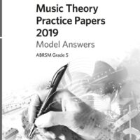 ABRSM Music Theory past paper Grade 5 MODEL ANSWERS 2019