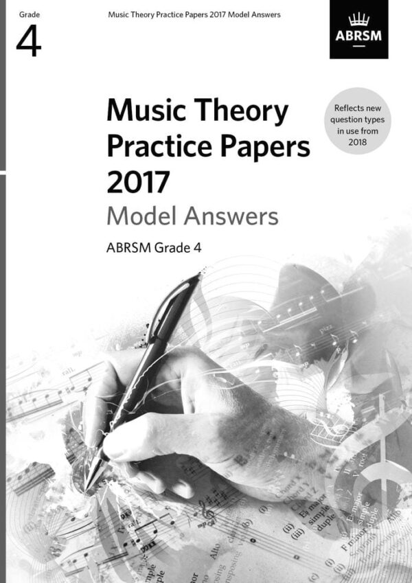 ABRSM Music Theory past paper Grade 4 MODEL ANSWERS