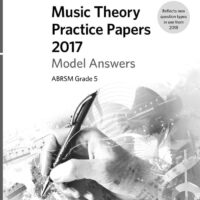 ABRSM Music Theory past paper Grade 5 MODEL ANSWERS