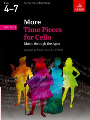 More Time Pieces for Cello, Volume 2