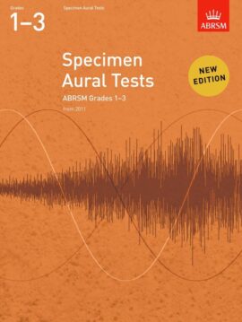 ABRSM Specimen Aural tests grades 1-3