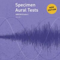 ABRSM Specimen Aural Tests Grade 6