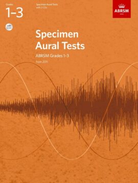 ABRSM Specimen Aural tests grades 1-3