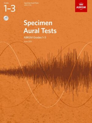 ABRSM Specimen Aural tests grades 1-3