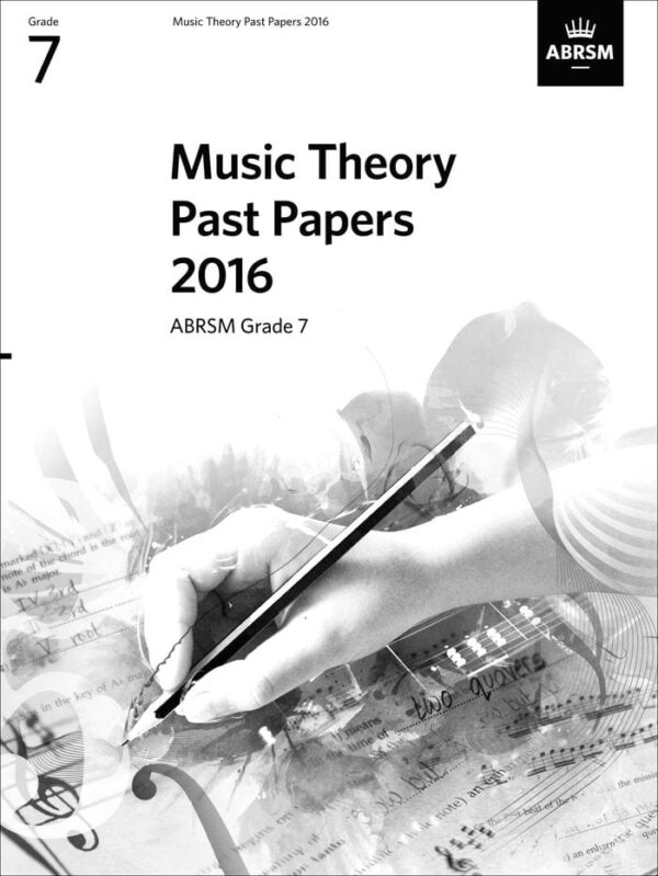 ABRSM Theory past paper grade 7 2016