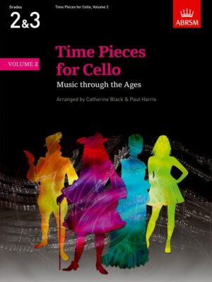 Time Pieces for Cello, Volume 2