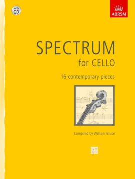 Spectrum for Cello