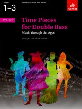 Time Pieces for Double Bass Volume 1