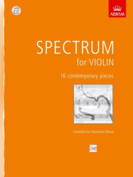 Spectrum for Violin with CD