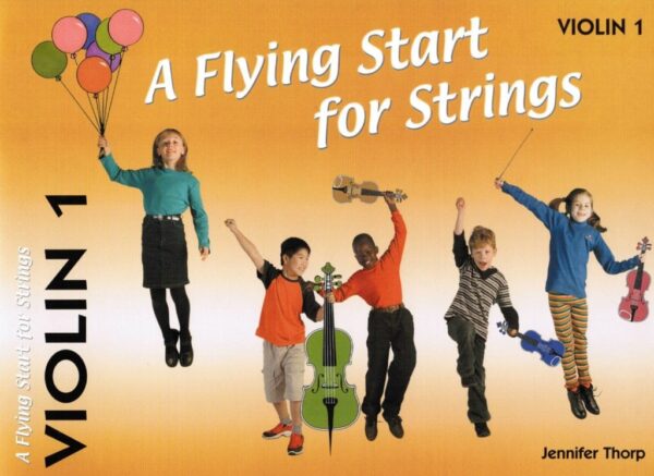 Flying start for strings Violin book 1