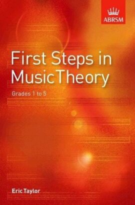 First steps in music theory