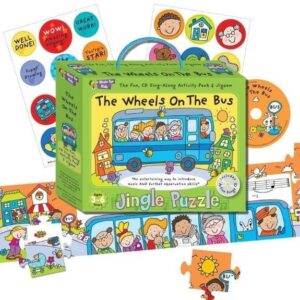Music For Kids: Jingle Puzzle - The Wheels On The Bus
