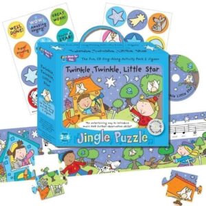 Music For Kids: Jingle Puzzle - Twinkle, Twinkle, Little Star