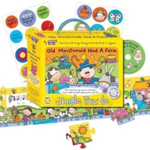 Music For Kids: Jingle Puzzle - Old MacDonald Had A Farm