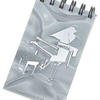 Hologram Spiral Notebook