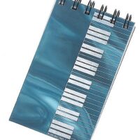 Hologram Spiral Notebook