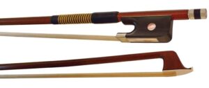 student cello bow, Brazilwood