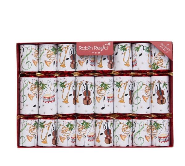 Concerto Christmas Crackers 25cm