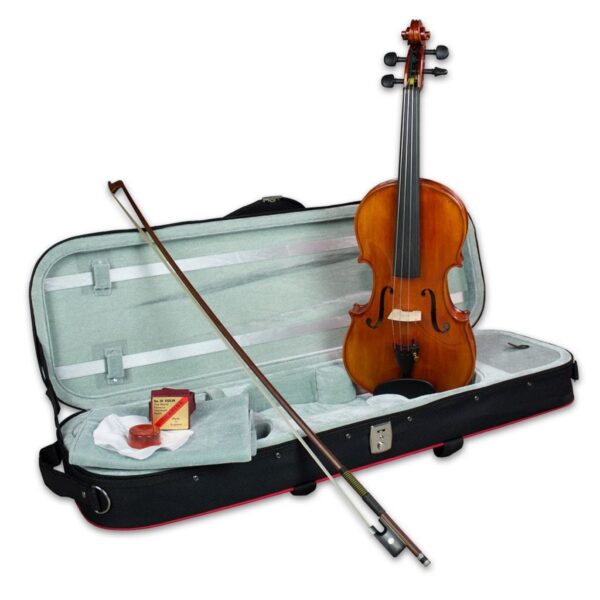 The Hidersine Piacenza violin outfit is ideal for violinists moving up a level