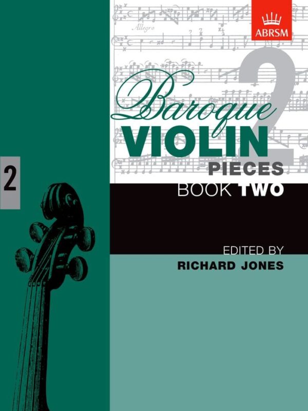 Baroque Violin Pieces book 2