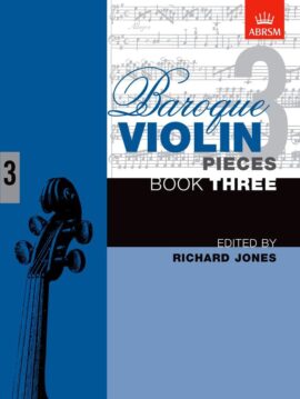 Baroque Violin Pieces book 3