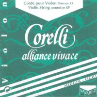 Corelli Alliance violin A string Light