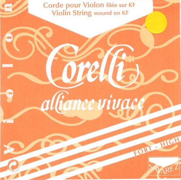 Corelli Alliance violin E string Hard