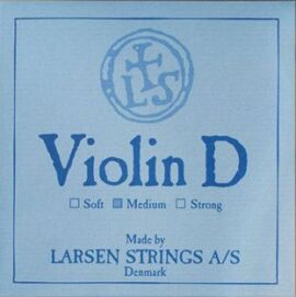 Larsen Violin D string