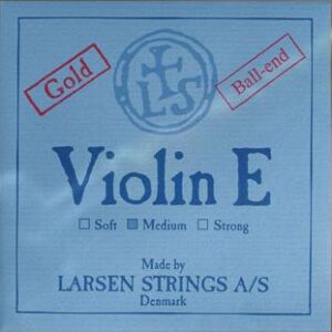 Larsen Violin Gold E string