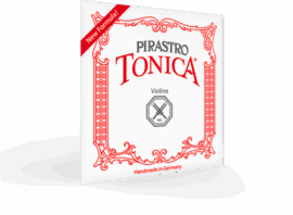 Pirastro Tonica Violin D string