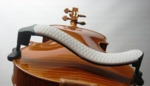 Mach One New plastic Violin shoulder rest