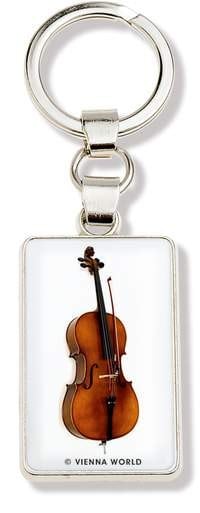 The Cello keyring