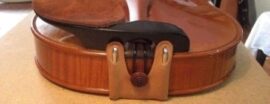 Chinrest clamp cover