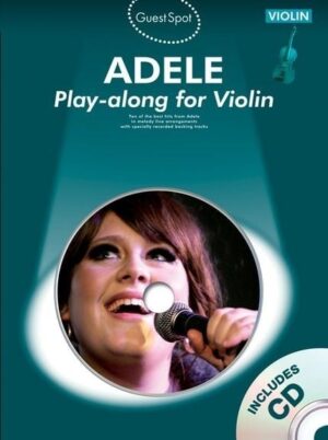 Adele playalong for violin
