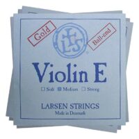 Larsen violin SET strings