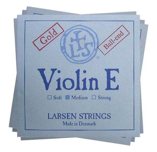 Larsen violin SET strings